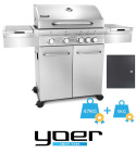 Grill gazowy Yoer SteakMaster GG01S 4+1