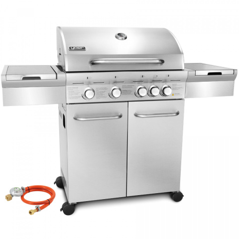 Grill gazowy Yoer SteakMaster GG01S 4+1