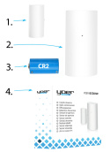 Czujnik otwarcia drzwi i okien YOER OCS01W