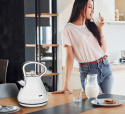 Wireless electric kettle YOER Diamond EK01W