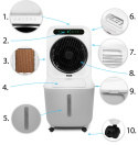 Klimatyzer Yoer Hurricano AC01W