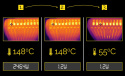 Elektryczny Grzejnik olejowy Yoer Inferno OFR1025BK