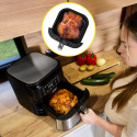 Frytkownica beztłuszczowa Air Fryer Yoer Crispo AF01BK