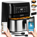 4w1 Frytkownica beztłuszczowa Air Fryer Yoer +WiFi 6L 1700W +Programator