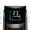 Klimatyzer - wentylator kolumnowy Yoer Cascado TFC06G