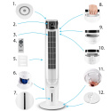 Klimatyzer - wentylator kolumnowy Yoer Cascado TFC06W