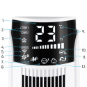 Klimatyzer - wentylator kolumnowy Yoer Cascado TFC06W