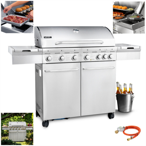 Grill gazowy Yoer SteakKing GG02S 6+1 Grill gazowy Yoer SteakKing GG02S 6+1