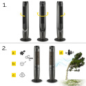 Klimatyzer - wentylator kolumnowy Yoer Cascado TFC06G