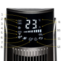 Klimatyzer - wentylator kolumnowy Yoer Cascado TFC06G