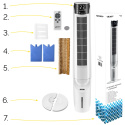 Klimatyzer - wentylator kolumnowy Yoer Cascado TFC06W