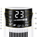 Klimatyzer - wentylator kolumnowy Yoer Cascado TFC06W