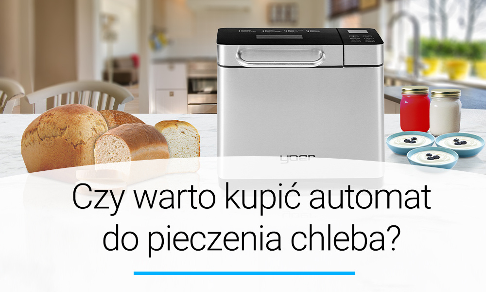 Jaki automat do pieczenia chleba kupić, wybrać?