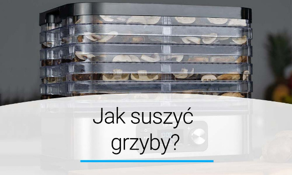 Jak suszyć grzyby? Poradnik | Doradca YOER