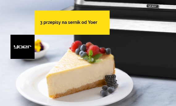 3 przepisy na serniki, które pokochasz - inspiracje Yoer