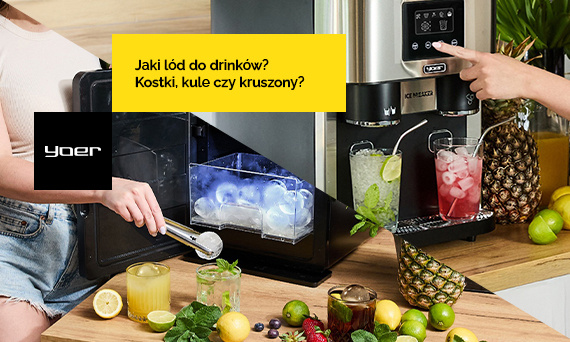 Jaki lód do drinków? Kostki, kule czy kruszony? Wybierz idealny lód na każdą okazję