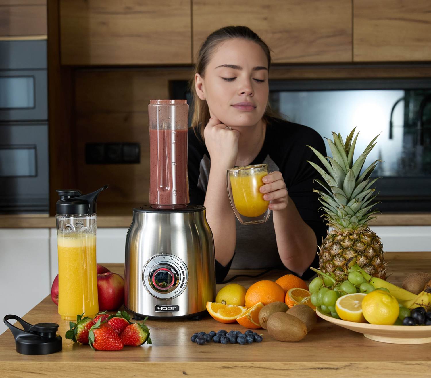 blender kielichowy Yoer Titano
<p style=