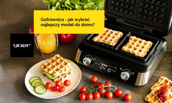 Gofrownica – jak wybrać najlepszy model do domu?