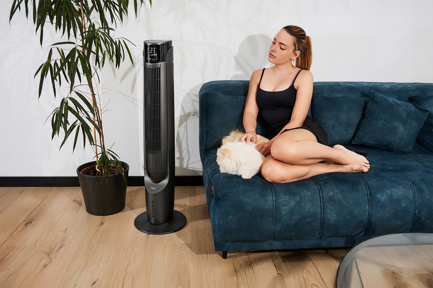 wentylator kolumnowy z klimatorem Yoer Cascado
<p style=