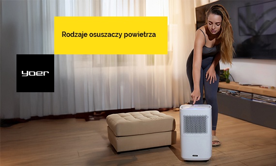 Osuszacz powietrza - jaki wybrać? Osuszacz adsorpcyjny czy kondensacyjny?