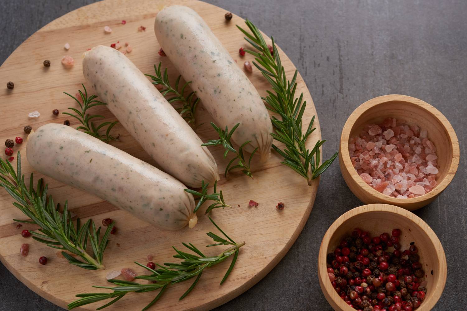 robot kuchenny biała kiełbasa